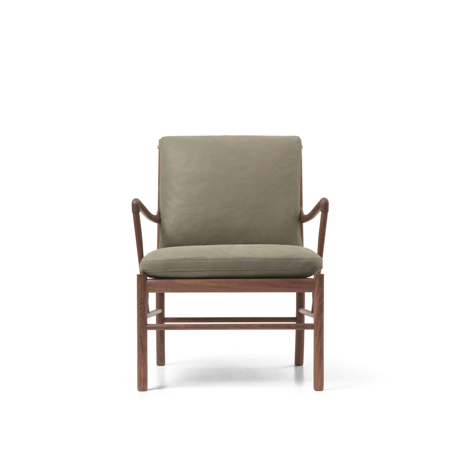 Carl Hansen OW149 COLONIAL -nojatuoli, Terra-nahka