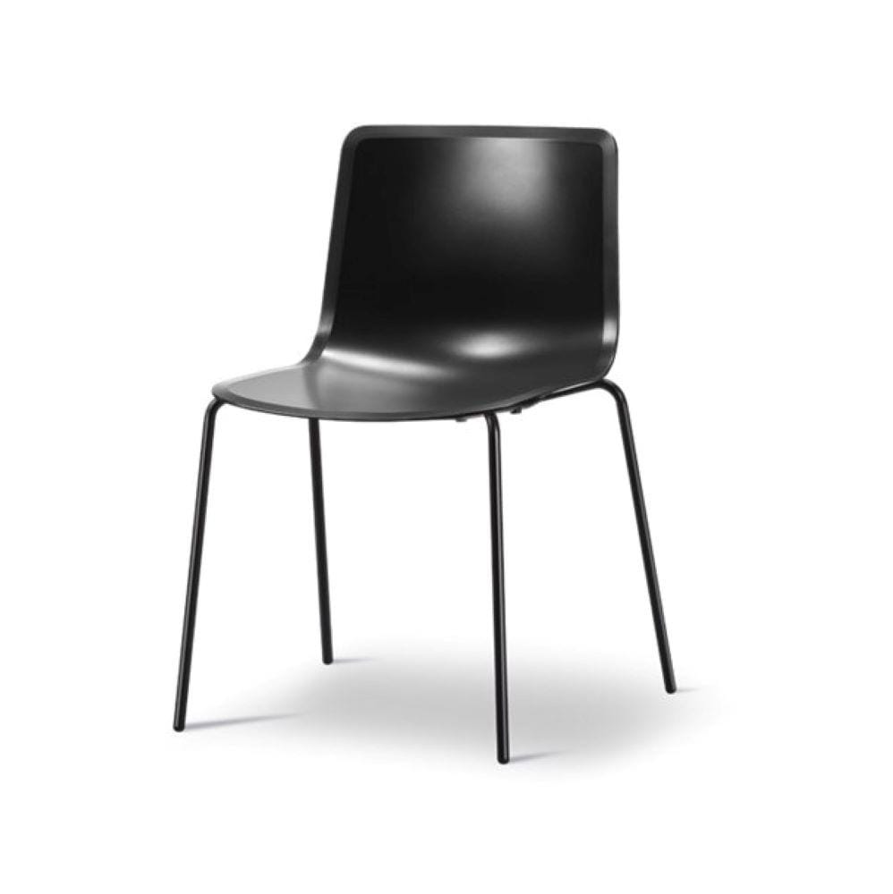 Fredericia PATO chair, 4 leg, black - Image 2