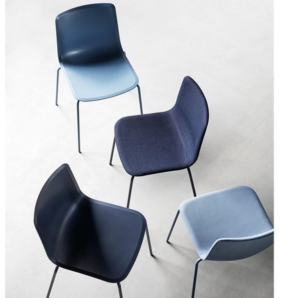 Fredericia PATO chair, 4 leg, black - Image 3