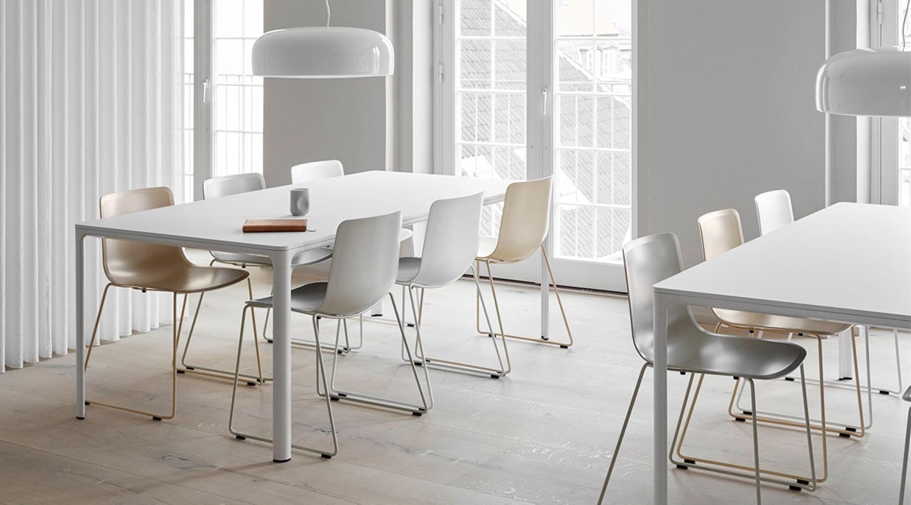 Fredericia PATO chair, 4 leg, black - Image 5
