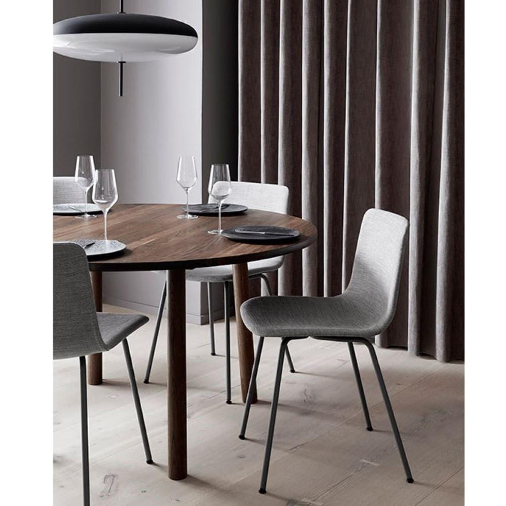 Fredericia PATO chair, 4 leg, black - Image 4