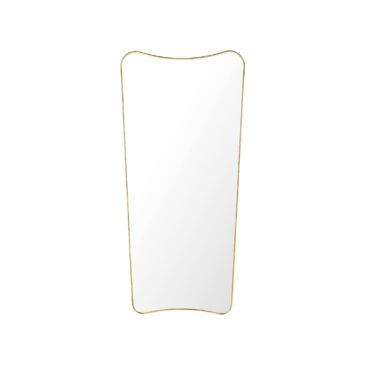 GUBI F.A.-peili 70x146cm, messinki – Designsuosikki