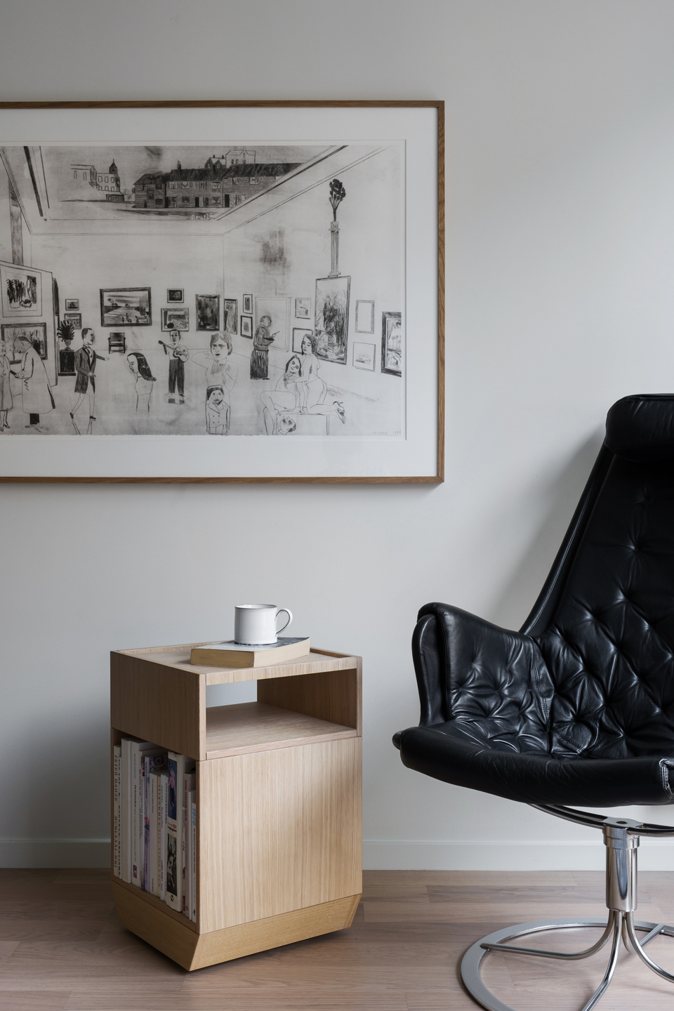 Asplund PILE bedside table - Image 2