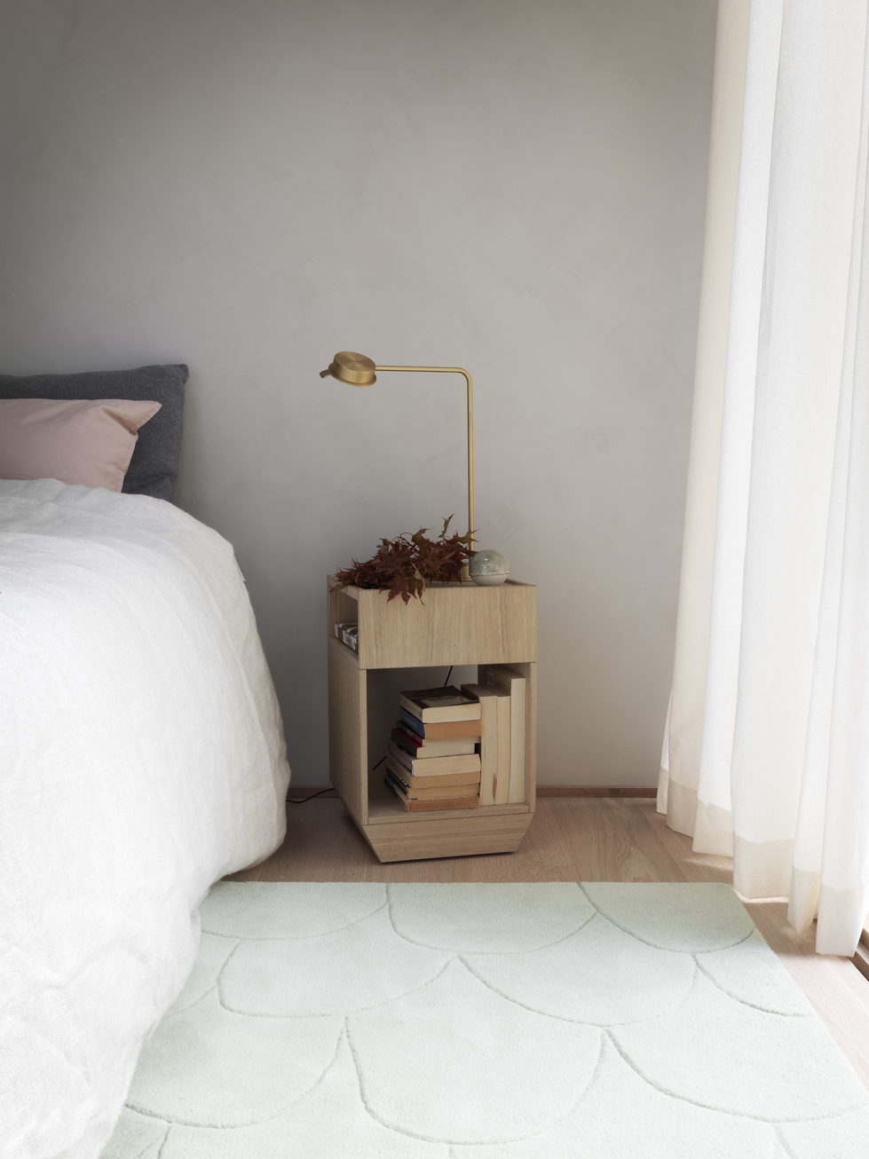 Asplund PILE bedside table - Image 4