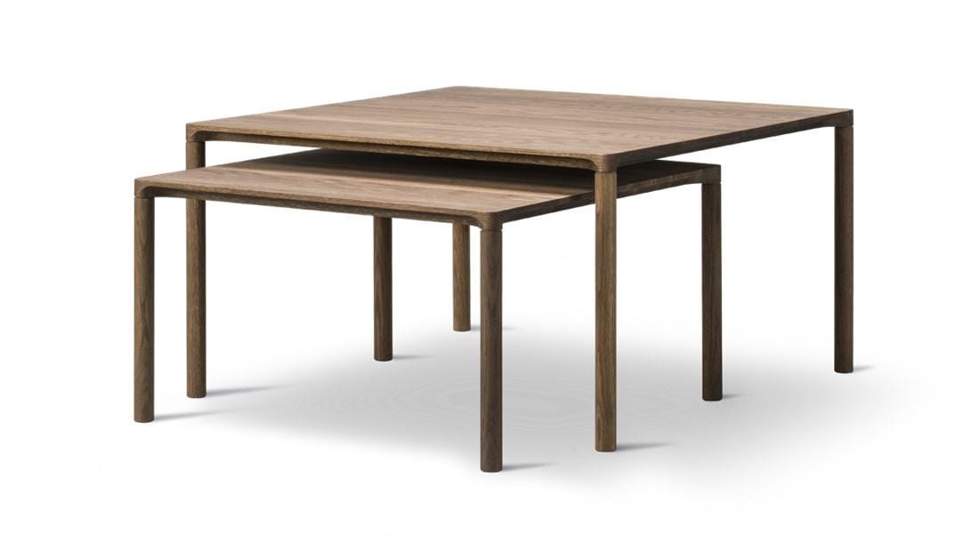 Fredericia PILOTI 6725 coffee table, smoked oak - Image 2