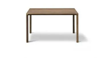 Fredericia PILOTI 6720 coffee table, smoked oak