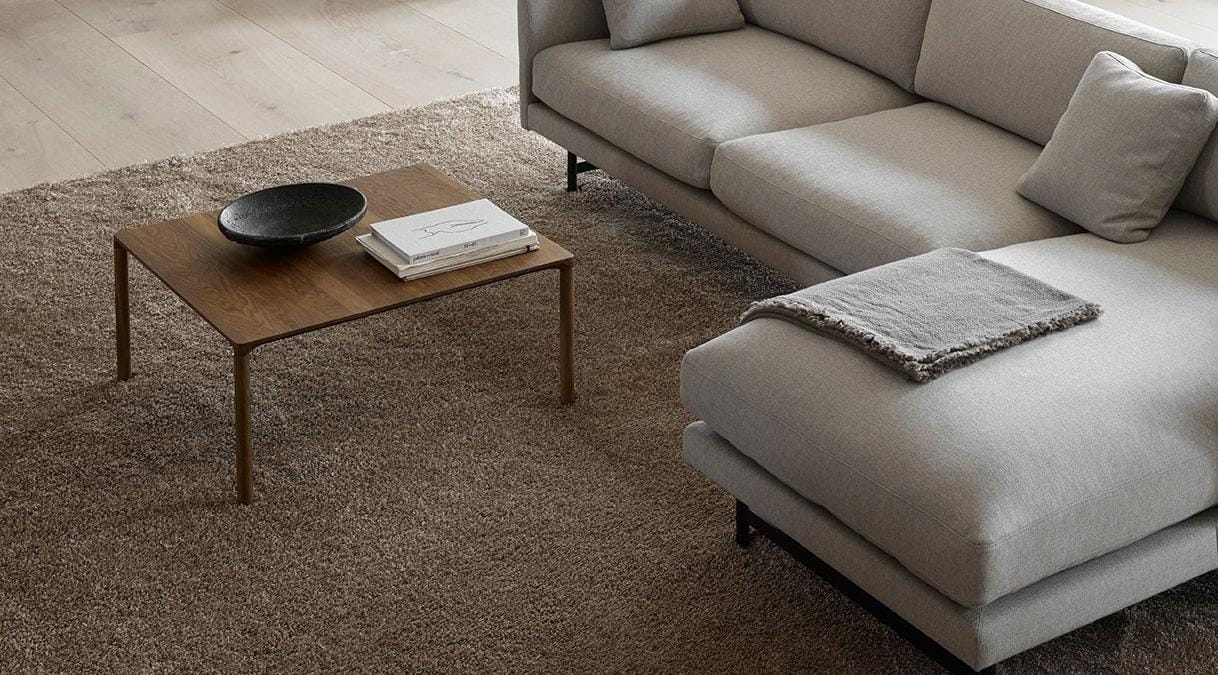 Fredericia PILOTI 6725 coffee table, smoked oak - Image 3