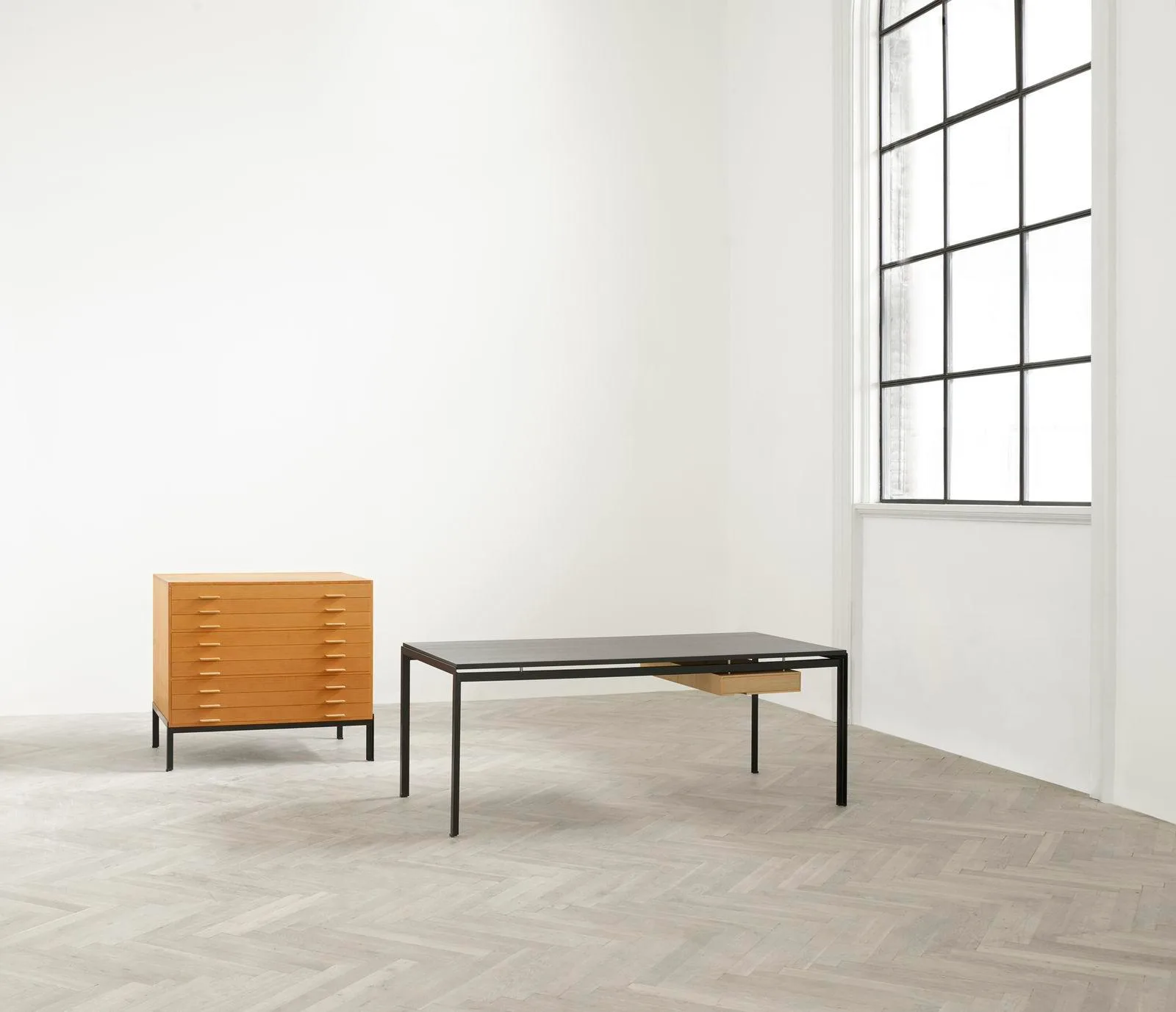 Carl Hansen PK52A table, black, 141,5 x 85 cm - Image 4