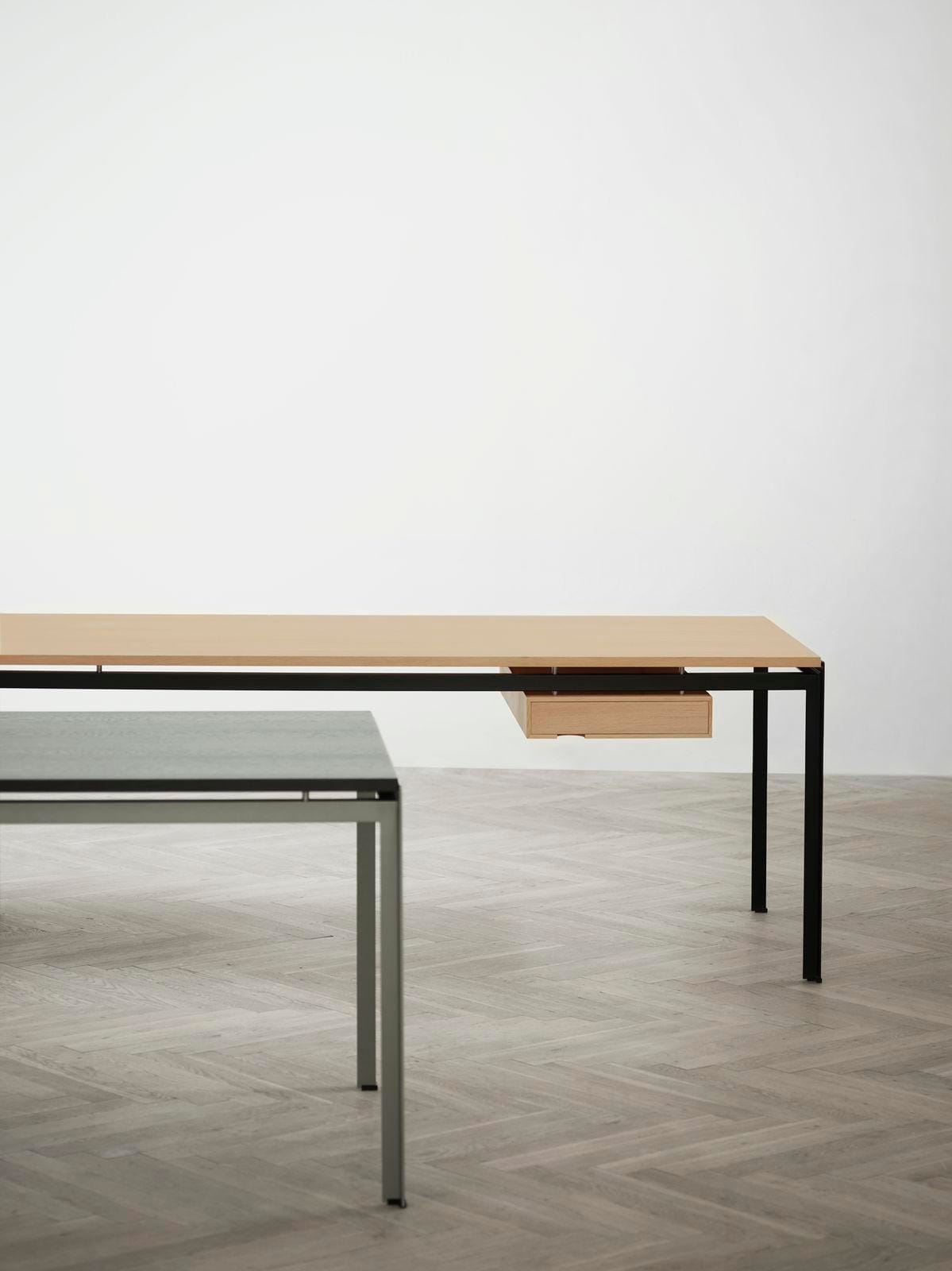 Carl Hansen PK52 -pöytä, öljytty tammi, 186,5x85cm - Image 4