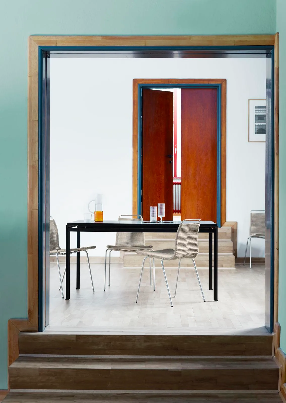 Carl Hansen PK52A table, black, 141,5 x 85 cm - Image 3