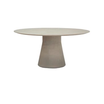 Andreu World REVERSE LOUNGE -pöytä ∅140cm, betoniviimeistely ME14400