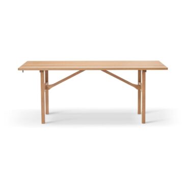 Fredericia BM84 -ruokapöytä, 180 x 90 cm