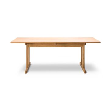 Fredericia BM86 -ruokapöytä, 195x97,5cm, valkoöljytty tammi
