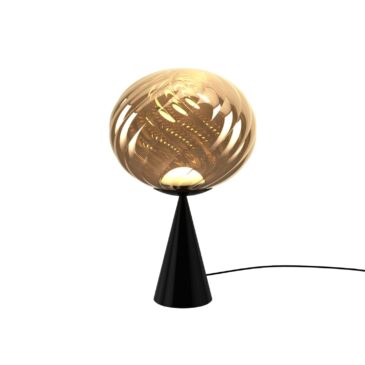 Tom Dixon WHIRL CONE FAT table lamp