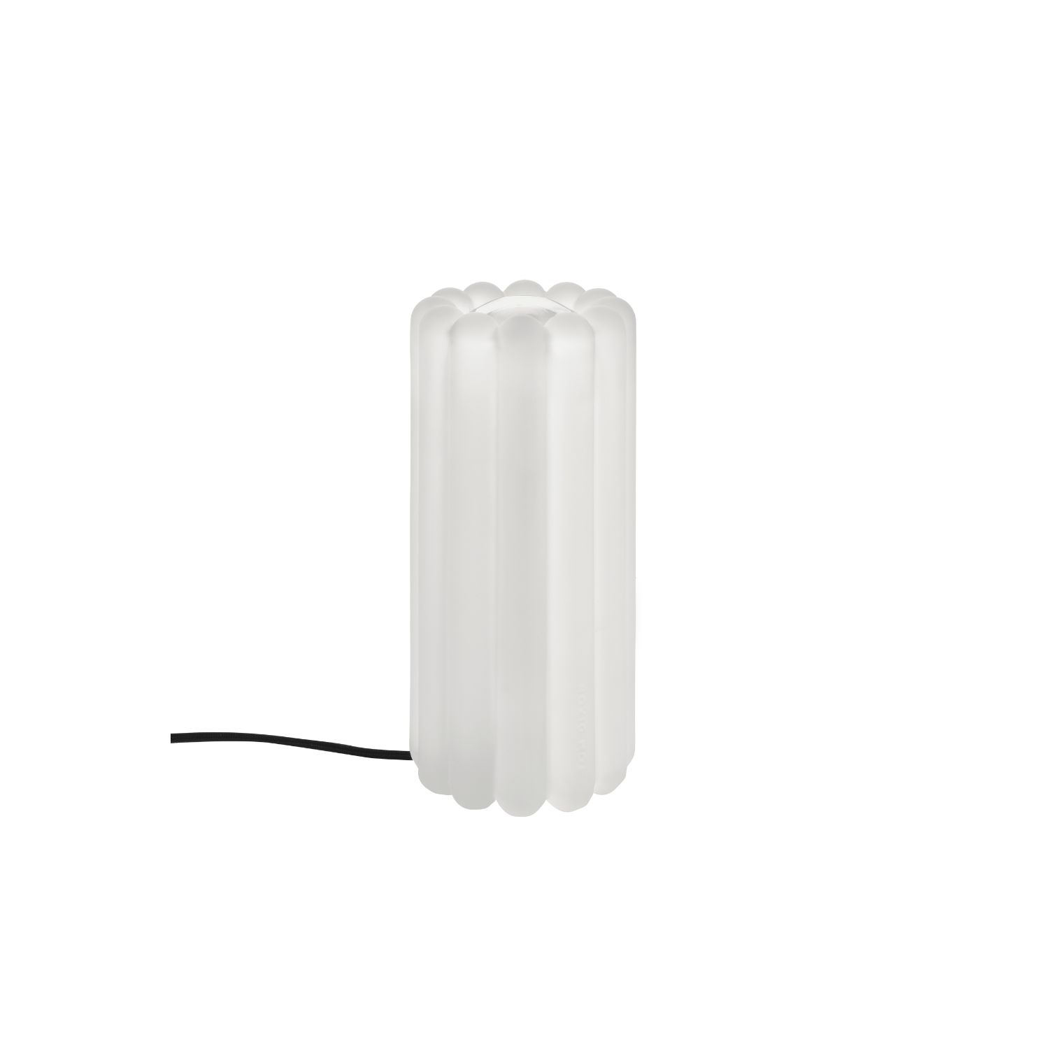 Tom Dixon PRESS FROSTED table lamp