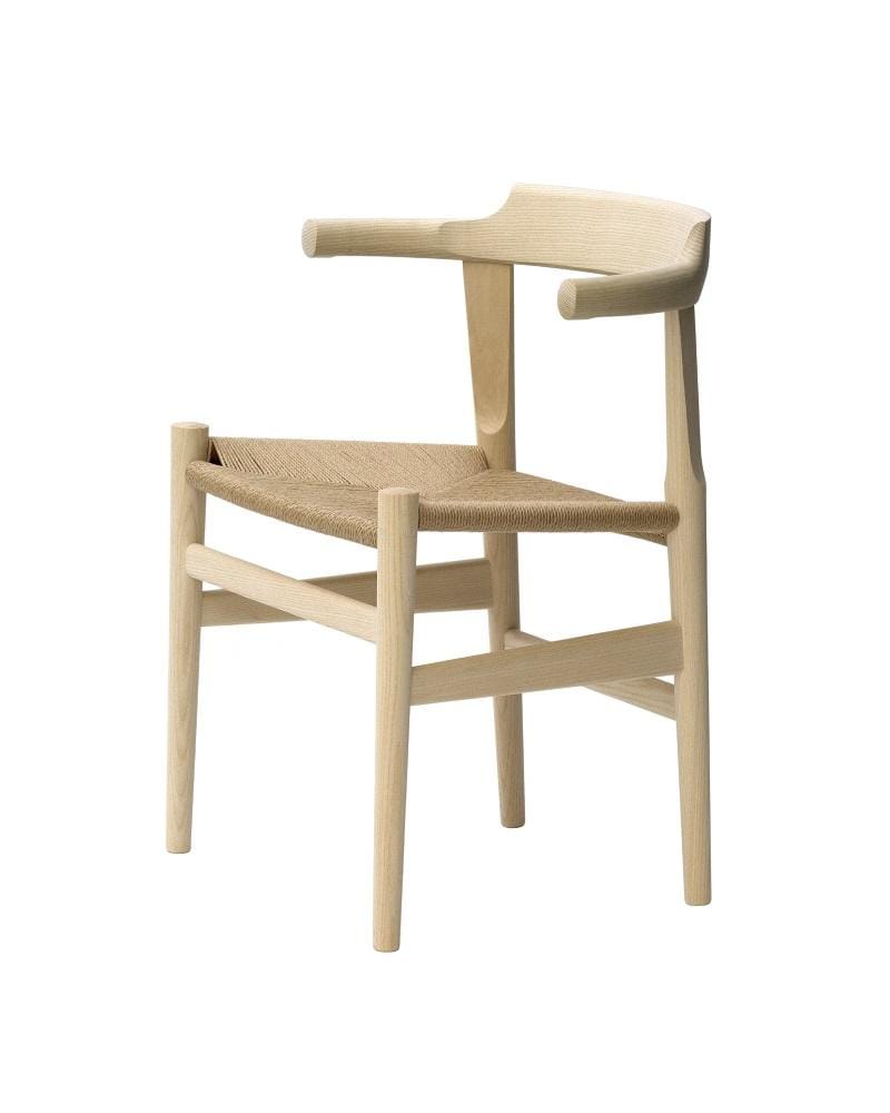 PP Møbler PP68 -tuoli, öljytty tammi/luonnonvärinen istuin - Image 2