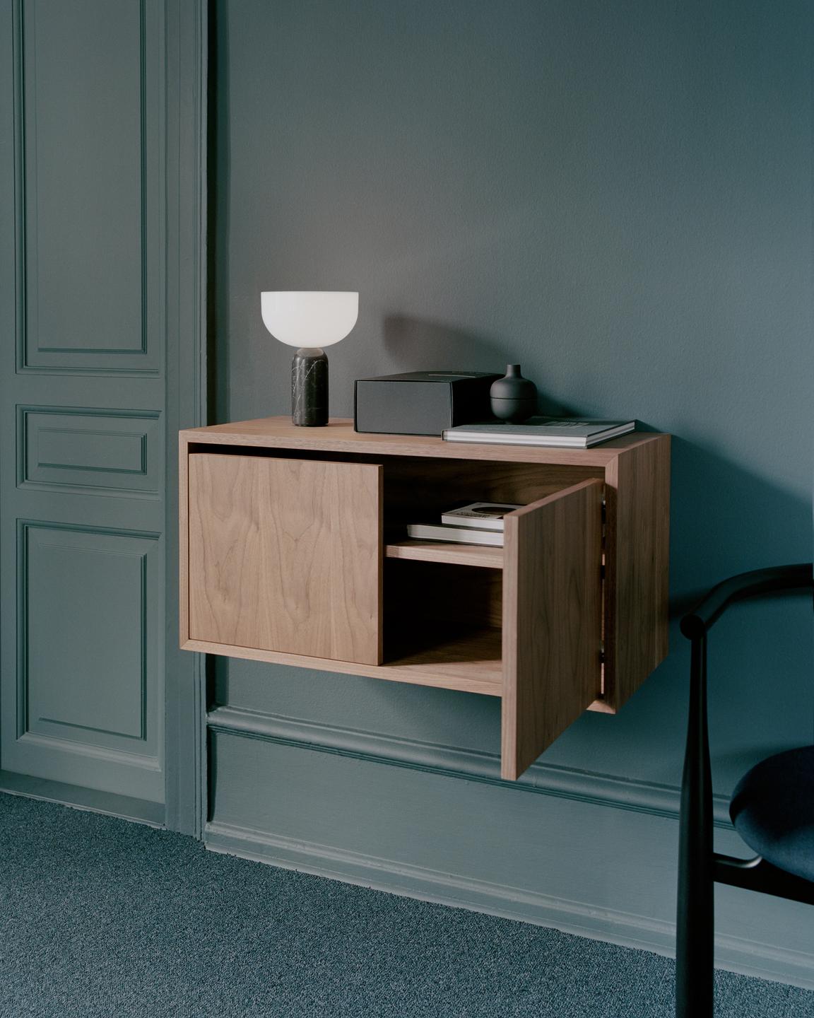 New Works CABINET with doors, low - Image 2