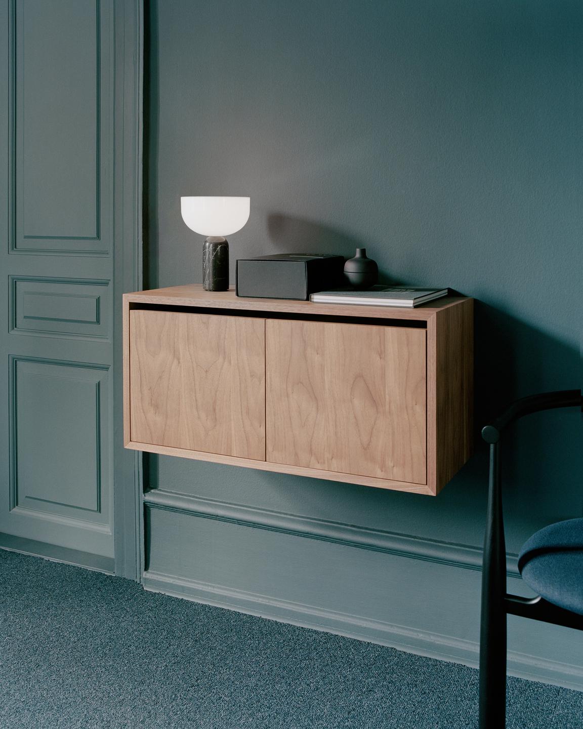 New Works CABINET with doors, low - Image 3