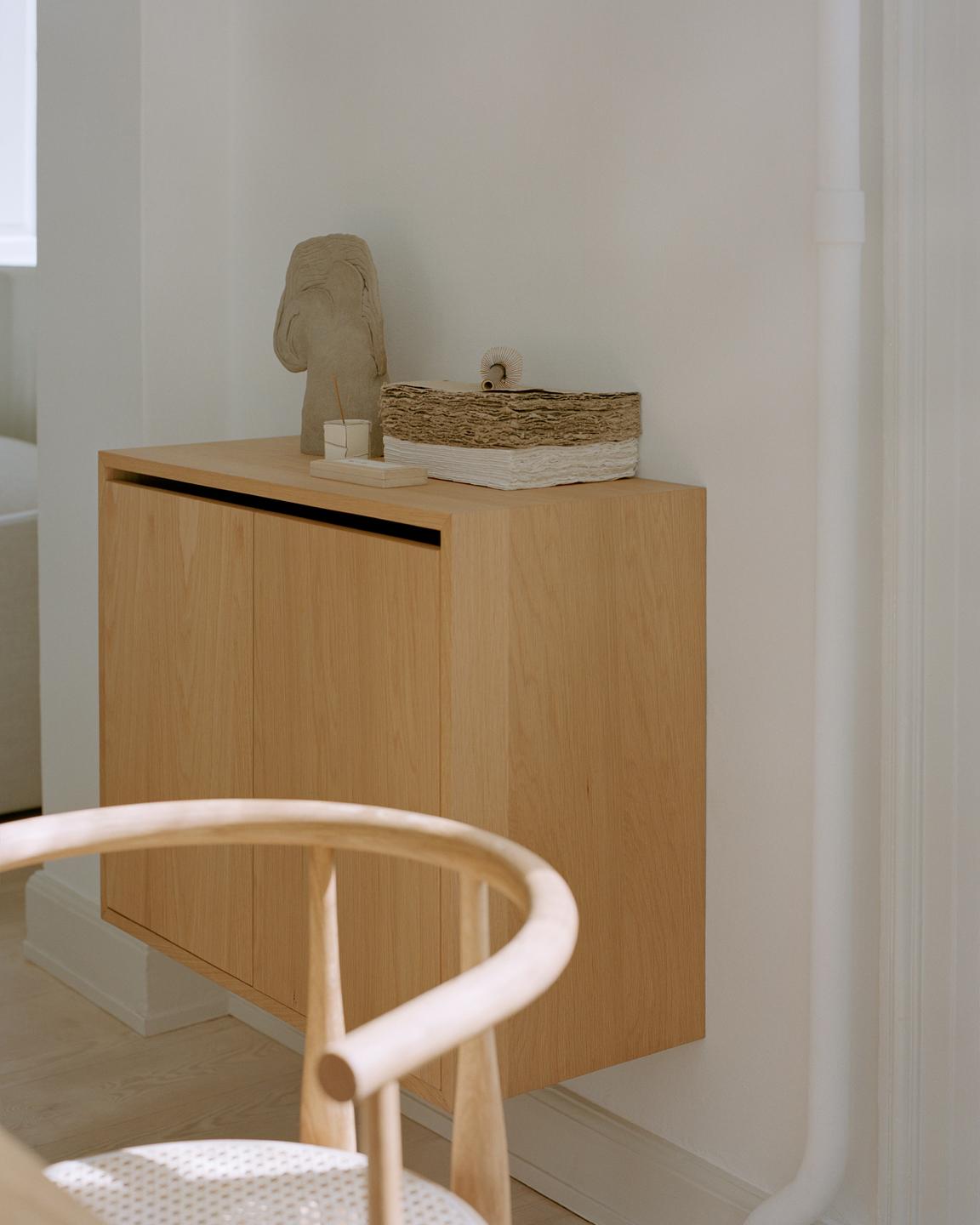 New Works CABINET with doors, high - Image 2