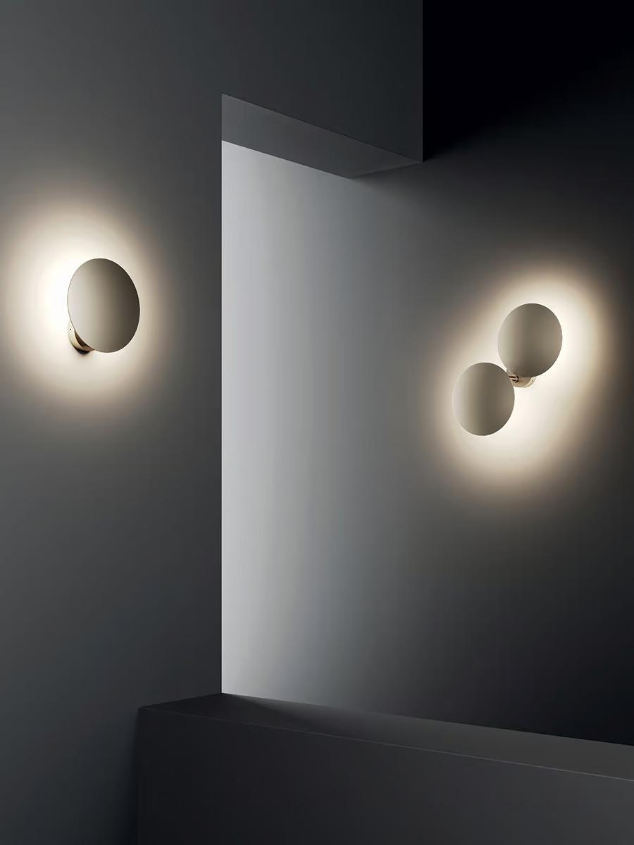 Lodes PUZZLE ROUND -seinävalaisin, double - Image 5