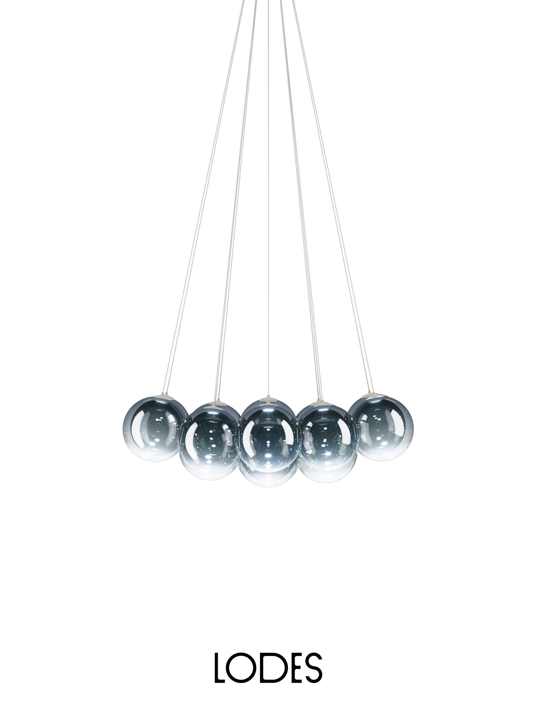 Lodes RANDOM CLOUD pendant