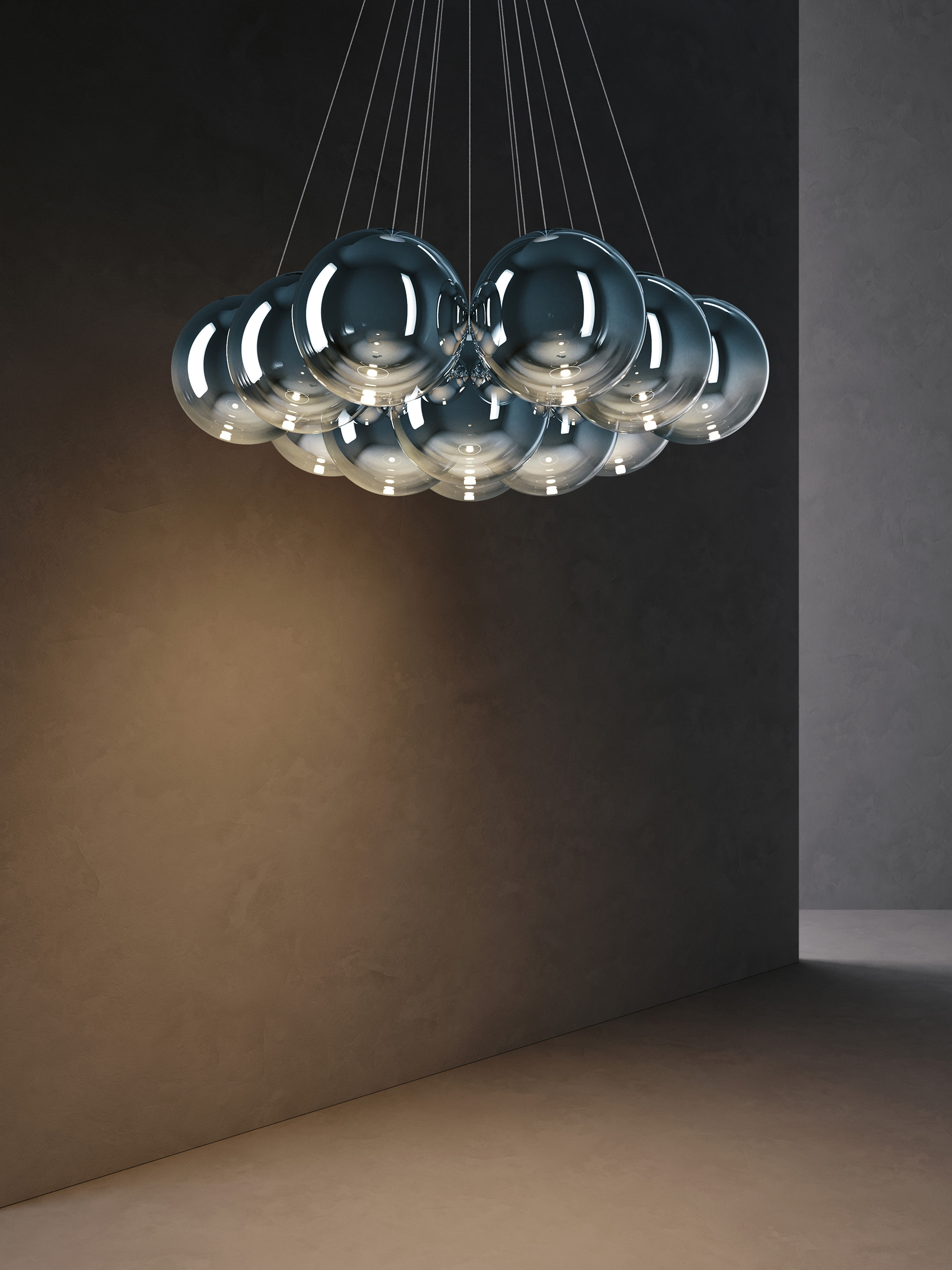 Lodes RANDOM CLOUD pendant - Image 8
