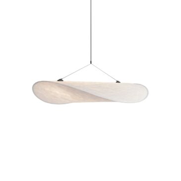 New Works TENSE-riippuvalaisin Ø70cm, valkoinen Tyvek – Designsuosikki