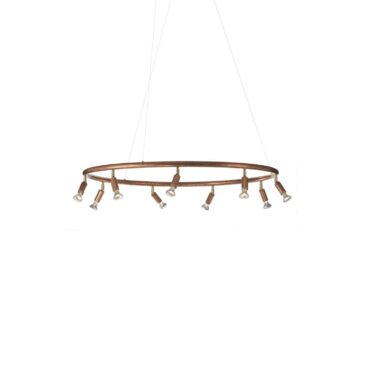 Örsjö STAR ROUND-valaisin Ø100cm, kupari