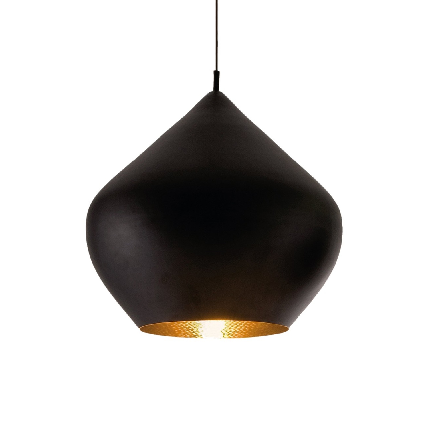 Tom Dixon BEAT STOUT LED -riippuvalaisin, musta