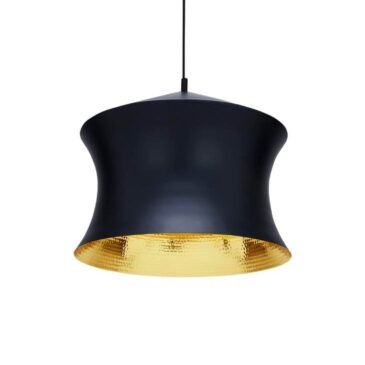 Tom Dixon BEAT WAIST LED -riippuvalaisin, musta