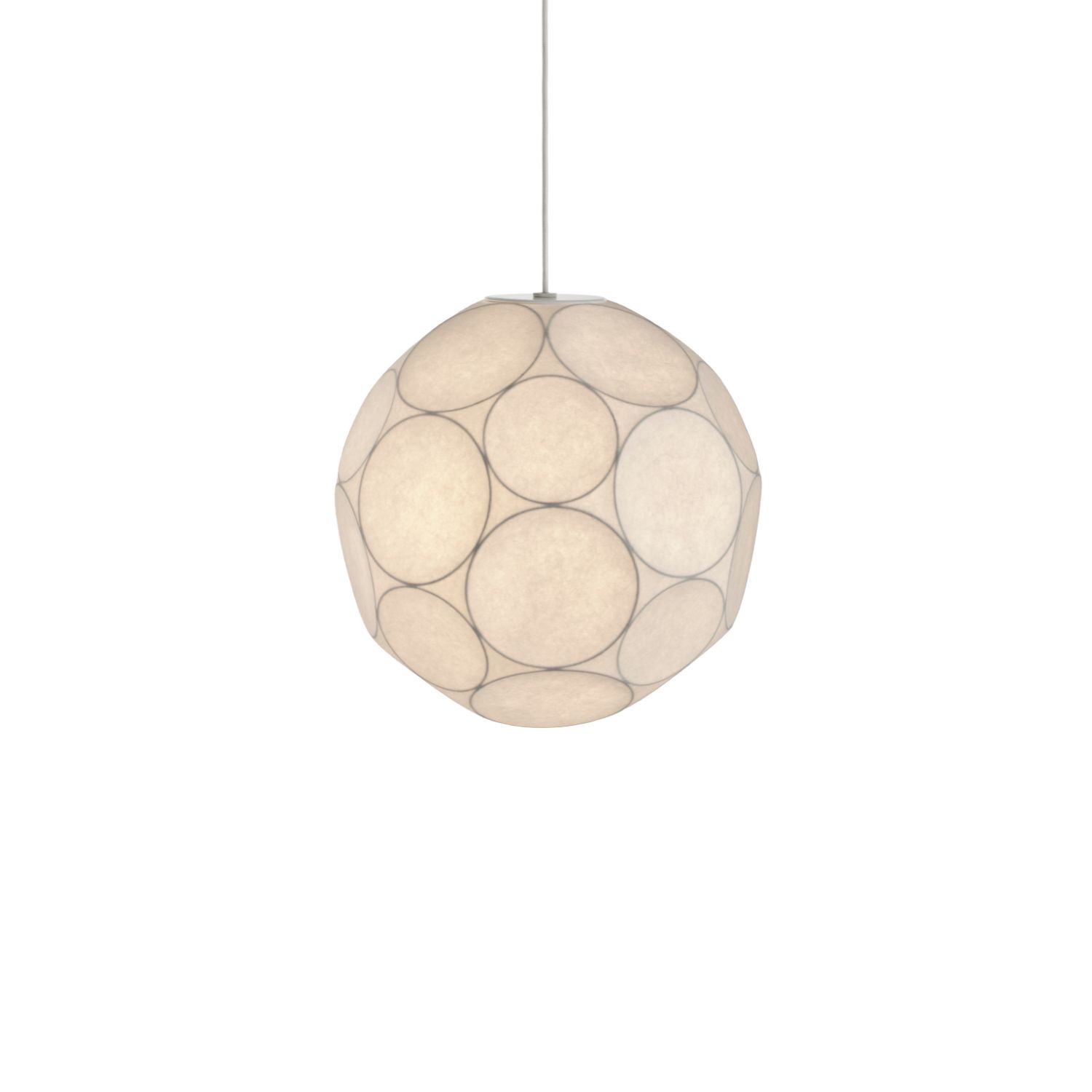Tom Dixon SOFT-riippuvalaisin, pieni