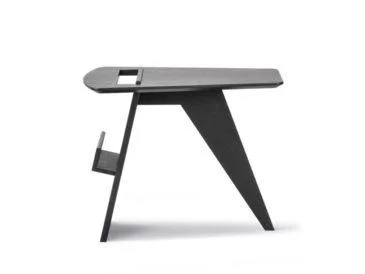 Fredericia 6500 magazine table, black oak