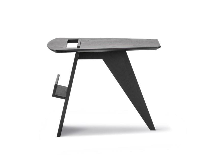 Fredericia 6500 magazine table, black oak