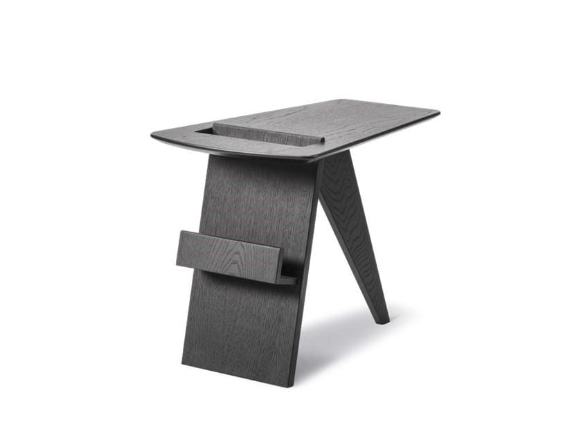 Fredericia 6500 magazine table, black oak - Image 3