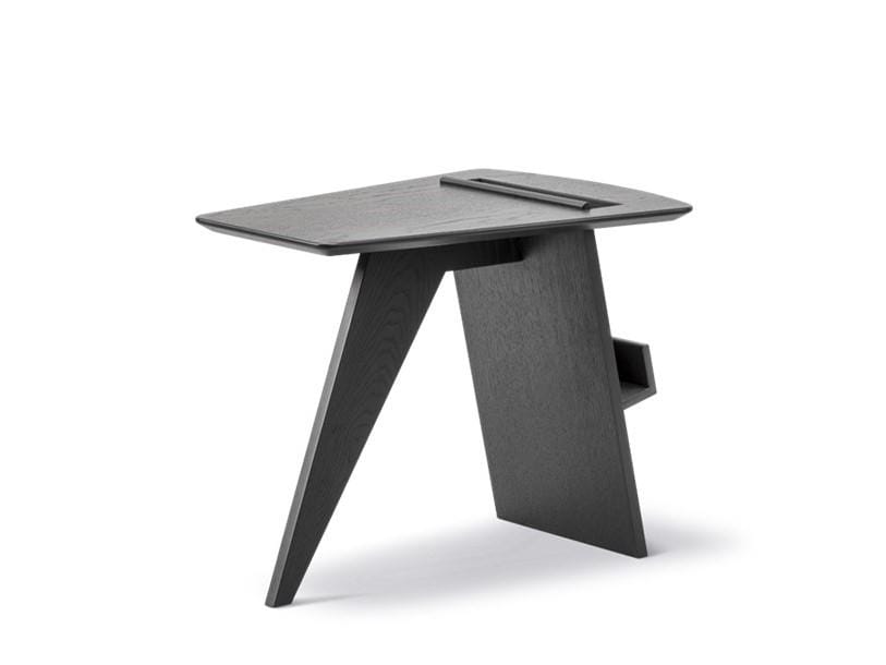 Fredericia 6500 magazine table, black oak - Image 2