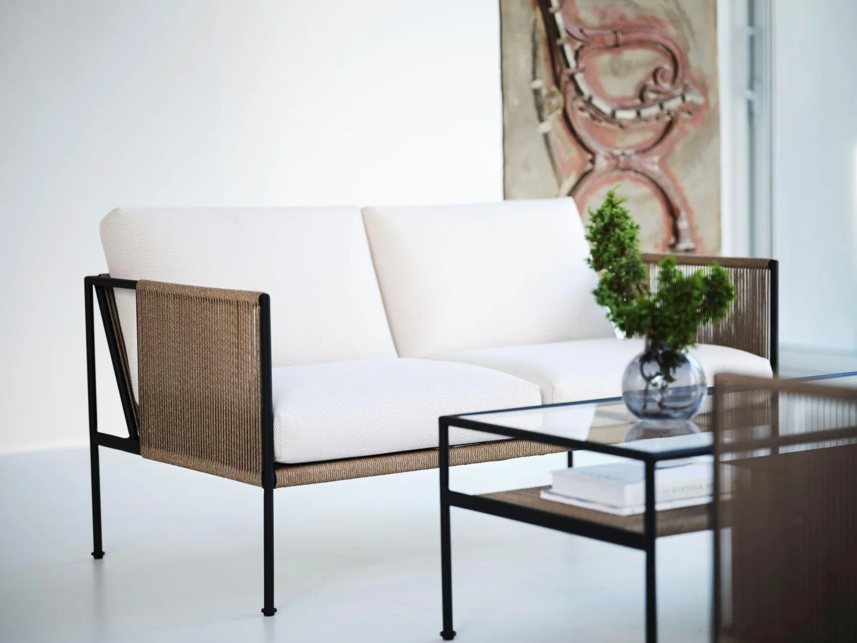 Röshults GARDEN ANTIBES -coffee table 60x120 cm - Image 4