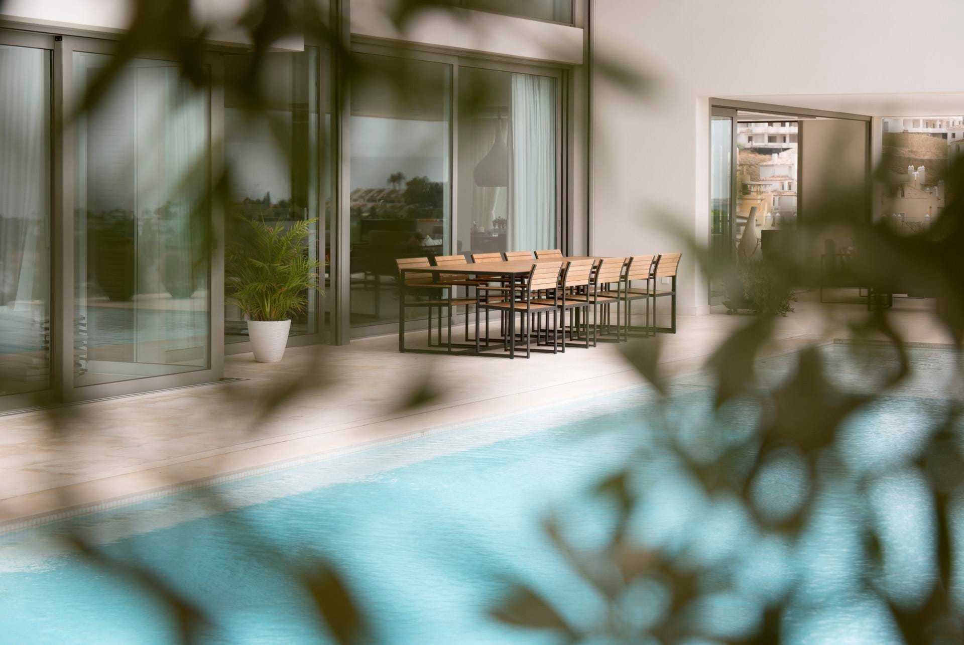 Röshults GARDEN BISTRO -ruokapöydän tuoli - Image 3