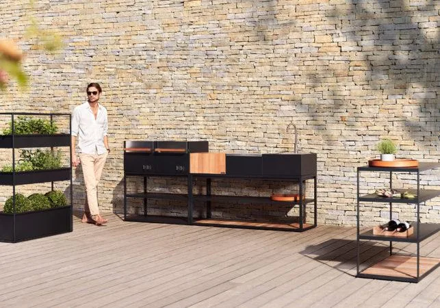 Röshults OPEN KITCHEN -teak bottom 150 cm - Image 2