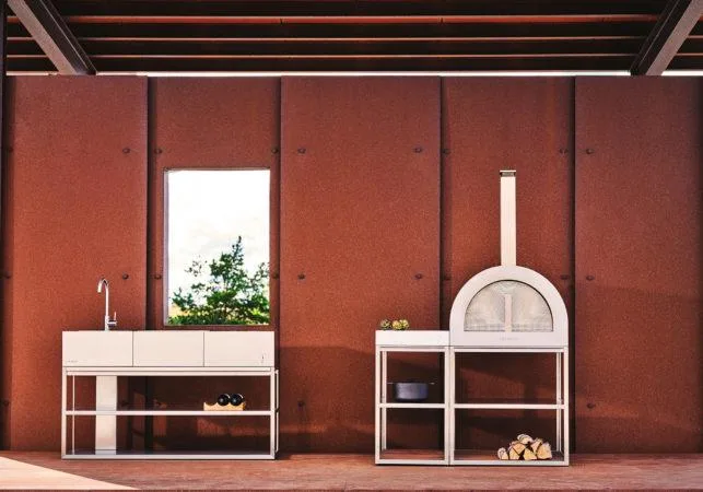Röshults OPEN KITCHEN -teak bottom 150 cm - Image 6