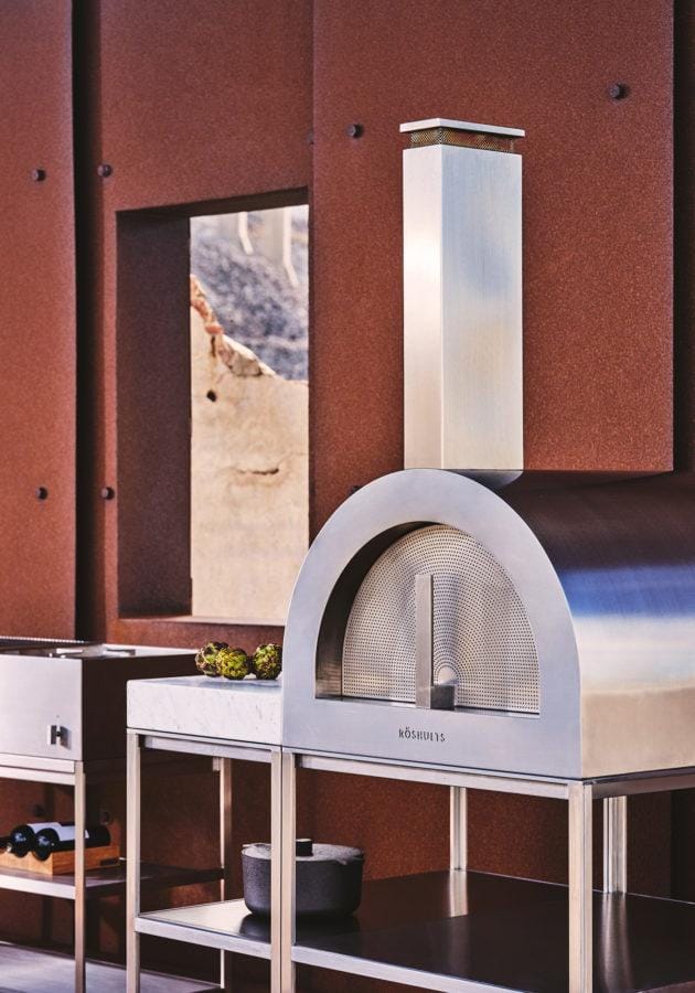 Röshults OPEN KITCHEN -frame 50 cm, stainless steel - Image 2