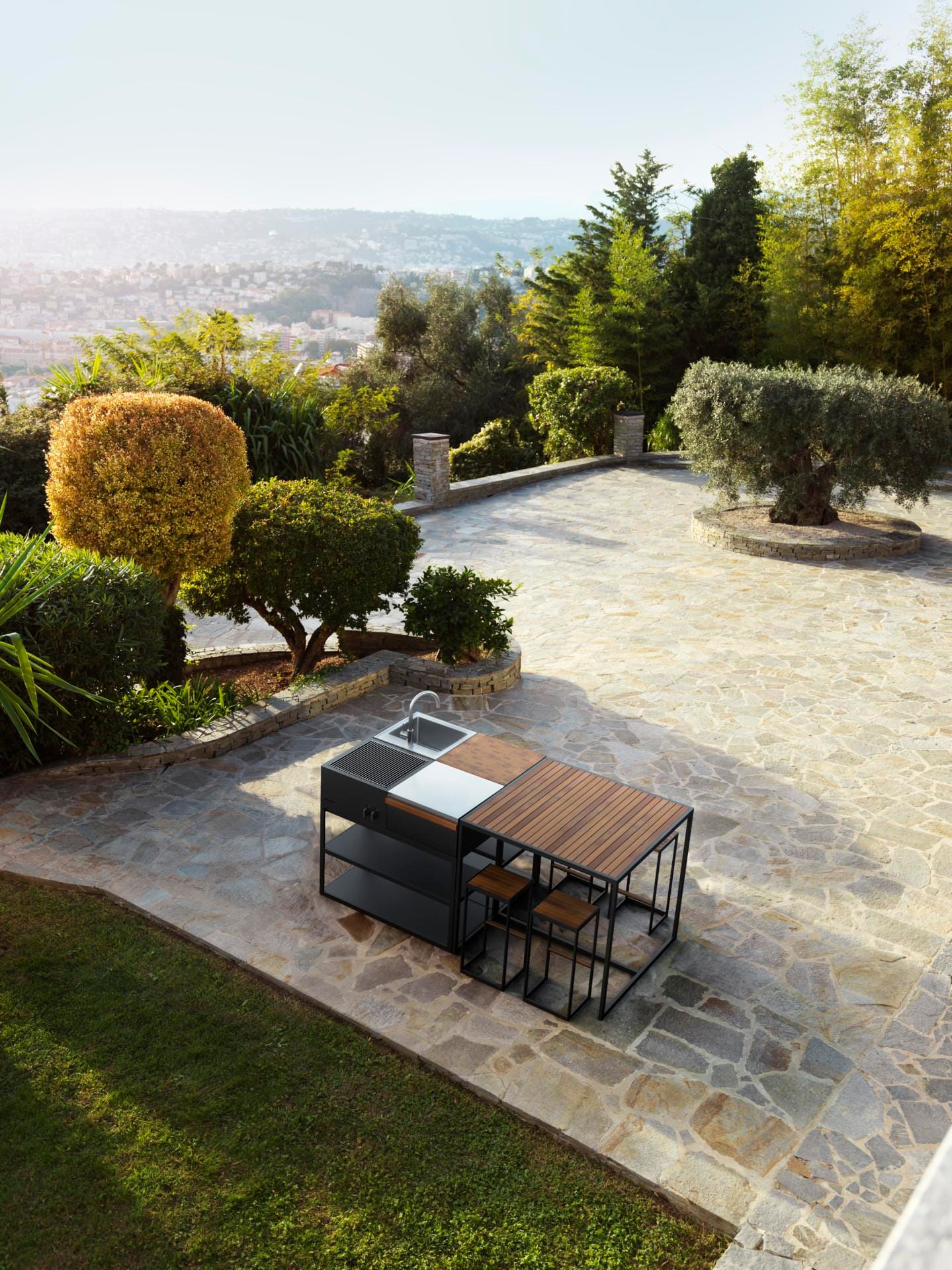 Röshults GARDEN -baarituoli, matala - Image 2