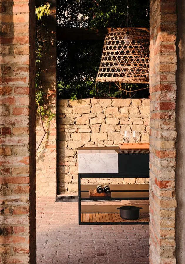 Röshults OPEN KITCHEN -teak bottom 150 cm - Image 4