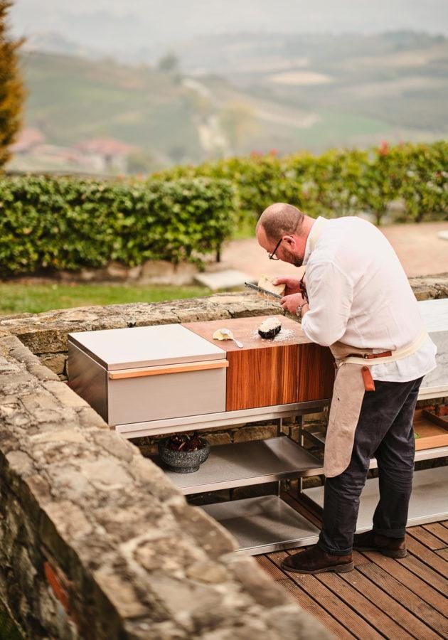 Röshults OPEN KITCHEN -frame 100 cm, stainless steel - Image 3