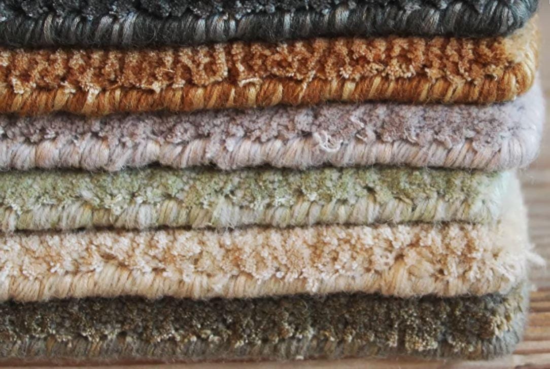 Gubi matto 250x350cm, vaalea beige - Image 2