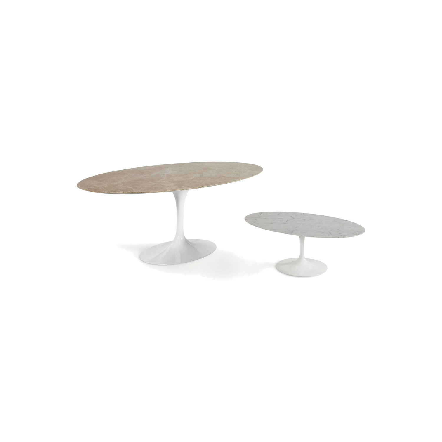Knoll SAARINEN-ruokapöytä, ovaali - Image 3