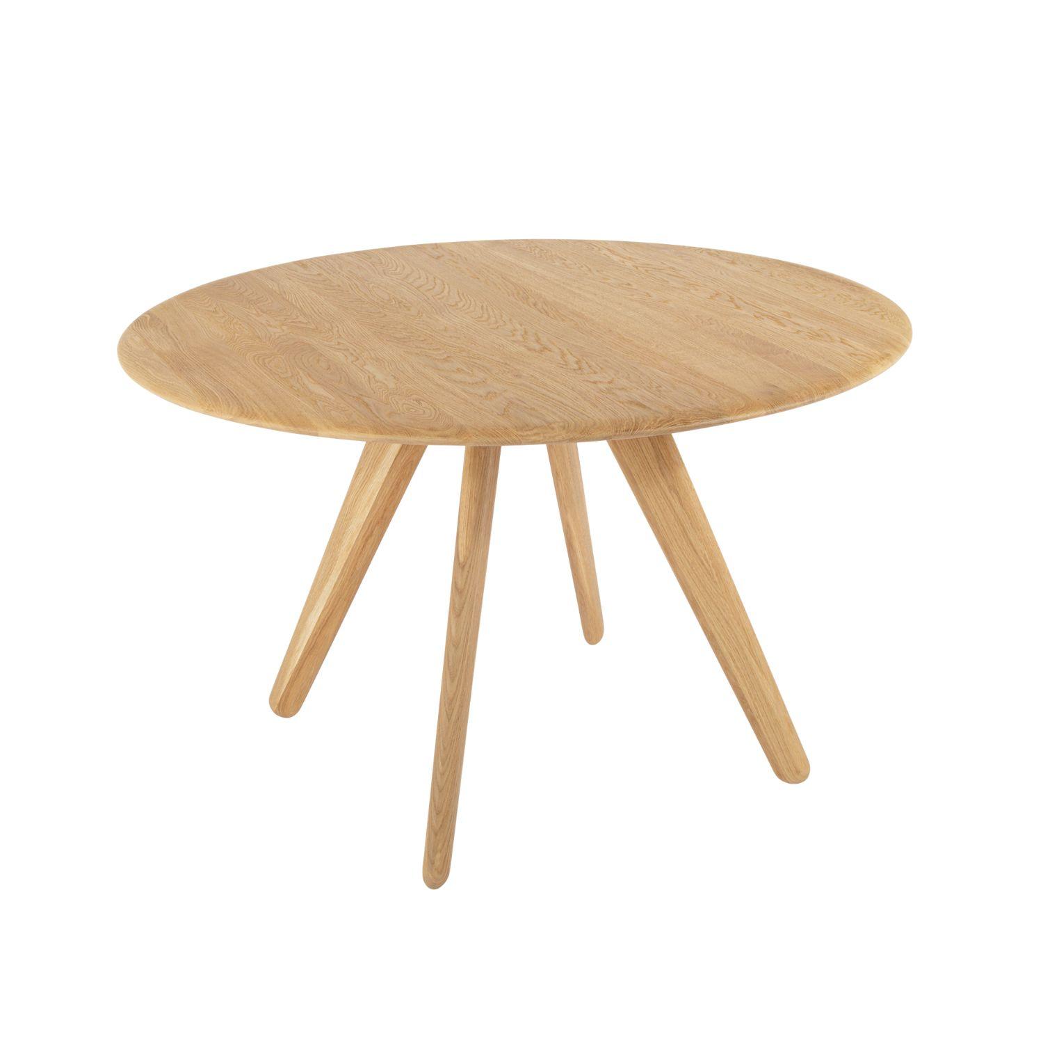 Tom Dixon SLAB-ruokapöytä Ø120cm