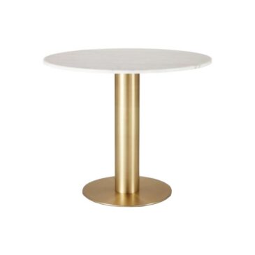 Tom Dixon TUBE -ruokapöytä, Ø90 cm