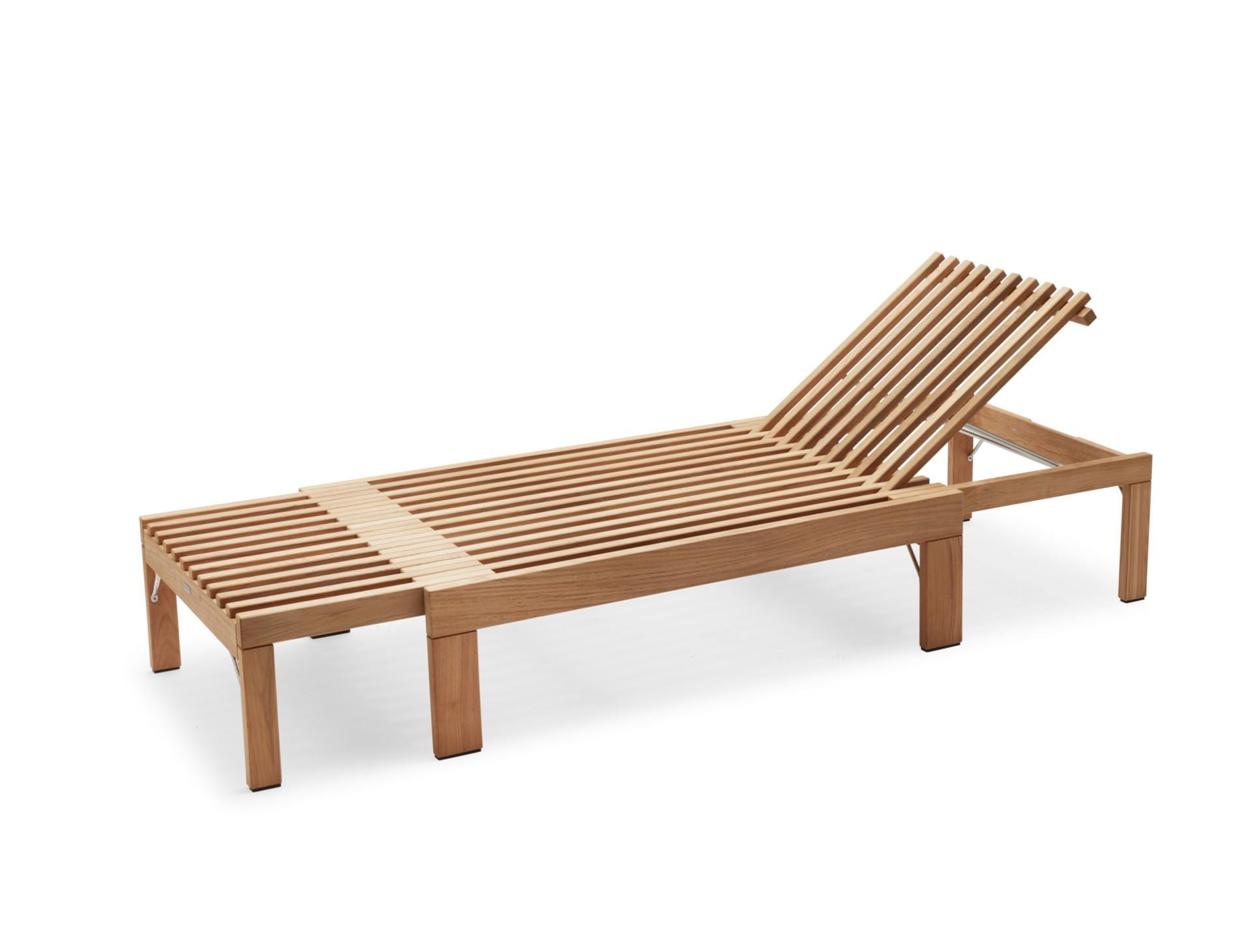 Fritz Hansen RIVIERA -aurinkotuoli tyynyllä, tummanharmaa - Image 2