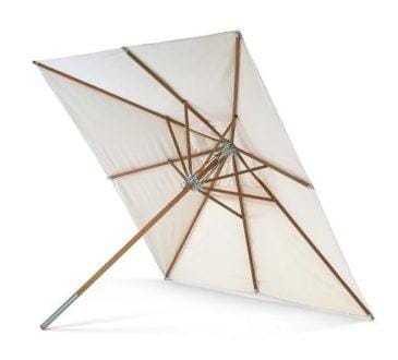 Fritz Hansen ATLANTIS -aurinkovarjo 330x330 cm, valkoinen
