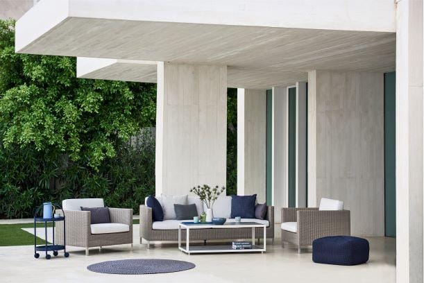 Cane-line CONNECT lounge chair - Image 2